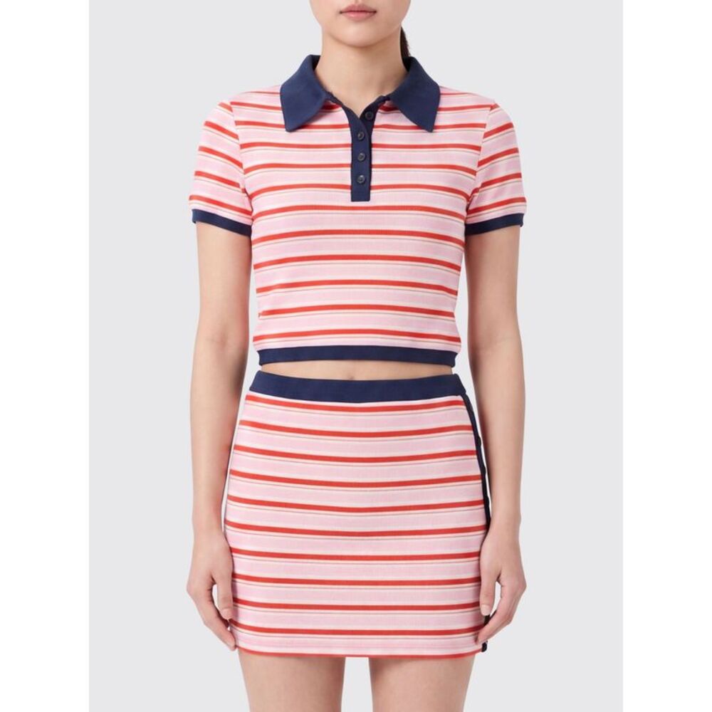 Simkhai Polo Shirt Woman Pink